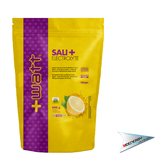 +Watt-SALI+ ELECTROLYTE  600 gr Doypack Limone  